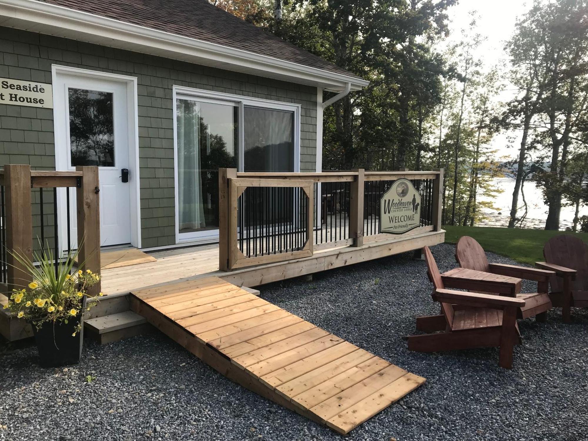 Woodhaven - Seaside Accommodations Waweig Bilik gambar